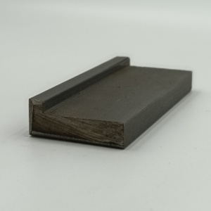 Koudgetrokken L-Vorm Staal, Koolstof & Gelegeerd Staal, Q195/Q235/Q355/45 #/20 #/40cr/42Crmo/20Crmnti, Aangepaste Vorm, Fabrieksprijs - Product Image 1