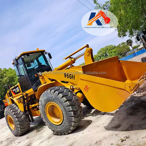 Chargeur Caterpillar 966 d'occasion de 6 tonnes, chargeur d'occasion Cat 966h 966g Caterpillar, chargeur frontal d'occasion CAT966H - Product Image 1