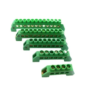 Chinese Brass Busbar plug-in terminal block connector 250V--450V