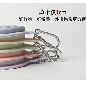 Tazón plegable de silicona para perros de 350 ml, tazón redondo para alimentar y dar de beber a mascotas para uso en exteriores - Product Image 4