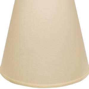 DB Extra Deep Empire Hardback Lampshade Beige Washer Fitter Slant para interior Rústico Minimalista Victoriano Costero Japonés Metal - Product Image 4