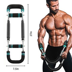 2025 mới có thể điều chỉnh Twister cánh tay di động ngực Exerciser Twister cánh tay huấn luyện viên 30-50kg có thể điều chỉnh ngực thiết bị tập luyện - Product Image 5