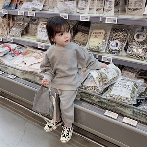 Ropa Infantil al por Mayor, Conjuntos Deportivos de Otoño para Niños, Conjuntos de Ropa Casual para Niñas, Conjuntos Deportivos Unisex para Niños - Product Image 3