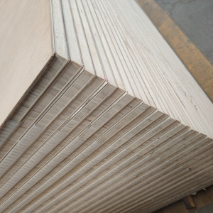 Contrachapado de Álamo con Núcleo de Melamina y Revestimiento de <span class=keywords><strong>Película</strong></span> de un Solo Lado, 4x8, Resistente al Agua, para Encofrados de Construcción y Uso en Exteriores - Product Image 2