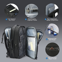 Tigernu Großhandel Multifunktionaler Langlebiger Erweiterbarer Wasserdichter Diebstahlsicherer Rucksack Flughafen-Reise-Vakuum-Kompressionsrucksack