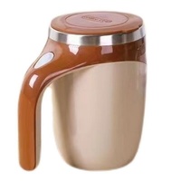 Tasse à café électrique magnétique à agitation automatique, portable, pour la maison, le bureau et les voyages