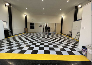 <span class=keywords><strong>Piastrelle</strong></span> in Porcellana Moderne Antiscivolo per Esterni, Pavimentazione ad Incastro ad Alta Capacità di Carico per Officine di Riparazione Auto - Product Image 2