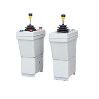 LSSINE QT3A Console de contrôle de tringlerie de qualité industrielle-Construction en acier de cuivre de précision robuste AC pour l'automatisation des grues