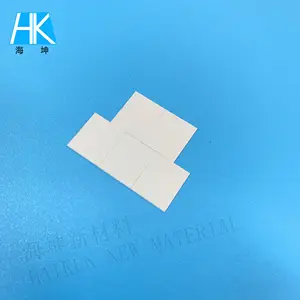 Manufacturer 96% Alumina Ceramic Low Price For Mass Production Of Laser Cut Insulated Squares