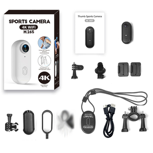 <span class=keywords><strong>Meilleur</strong></span> contrôle APP caméra Vlog portable <span class=keywords><strong>sous</strong></span>-marine 30M petite caméra d'action pouce 1080P 4K WiFi poche Mini caméra corporelle - Product Image 6