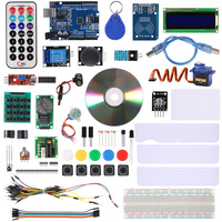 Kit de iniciación de placa de desarrollo, para Arduino Uno R3