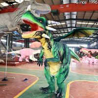 Disfraz de Dinosaurio, Traje Animatrónico, Dinosaurio Vestible, Disfraz de Robot Dinosaurio, Traje de Dinosaurio Realista