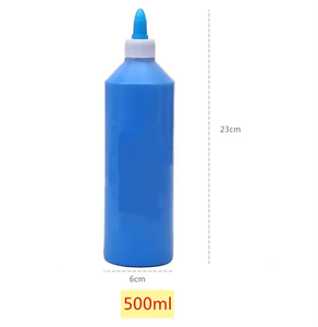 Juego de <span class=keywords><strong>pintura</strong></span> de tela Multicolor DIY al por mayor, 500ml, pinturas acrílicas medianas <span class=keywords><strong>para</strong></span> ventana, decoración artística, bolsas de <span class=keywords><strong>ropa</strong></span>, lienzo de papel - Product Image 4