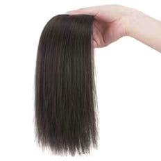 วิกผมธรรมชาติเคล็ดหนา30ซม. ส่วนวิกผมต่อผมมนุษย์ - Product Image 1