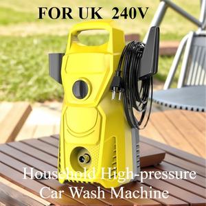 Hidrolavadora Portátil <span class=keywords><strong>de</strong></span> Alta Presión para Limpieza <span class=keywords><strong>de</strong></span> <span class=keywords><strong>Autos</strong></span> con Presión <span class=keywords><strong>de</strong></span> 150 Bares, Fácil <span class=keywords><strong>Lavado</strong></span> <span class=keywords><strong>de</strong></span> Vehículos para Uso Doméstico - Product Image 4