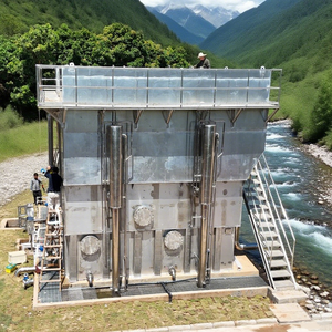 Usines de traitement du processeur d'eau Petite station de traitement de l'eau avec prix Installation de traitement de l'eau en conteneur - Product Image 6