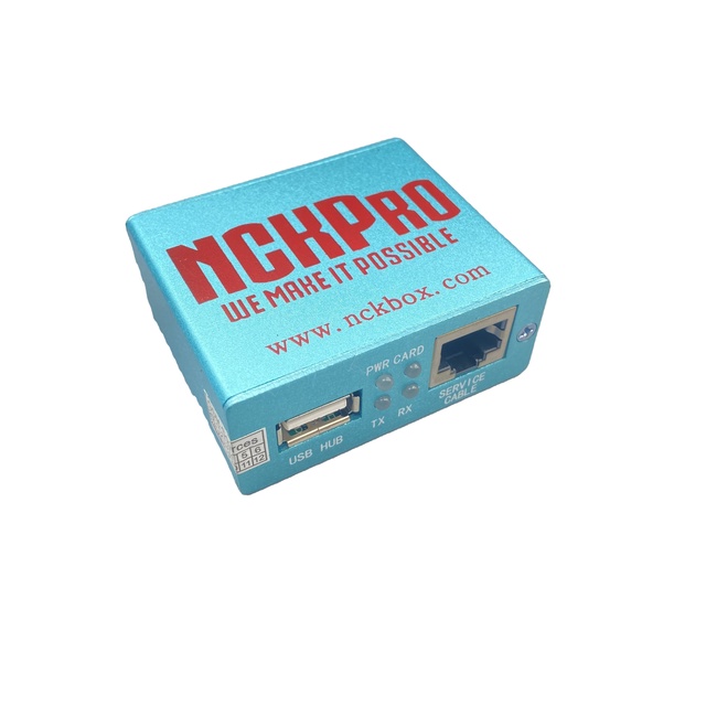 GSMSOURCES 2022 NCK Pro Box with Cable Mobile Repair Tool for Mobile Phones