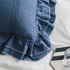 Interni Vittoriano Paese Francese Cute Decorativo <span class=keywords><strong>Federe</strong></span> di Cotone Chic Luminoso Volant Bella Principessa Frilly Copertura del Cuscino - Product Image 6