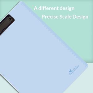 <b>A4</b> Clipboard Office Supplies Thickened Document <b>Folder</b> Meeting Record Writing Pad Logo Printing Available Model - Product Image 2