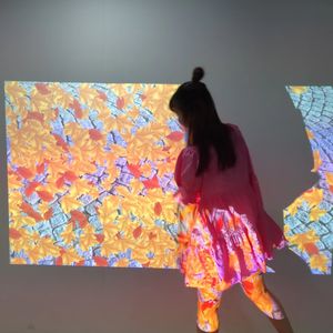 Spiele Wand Kinder Neuer Preis Interaktives Bodens ystem Desktop-Projektions display - Product Image 2