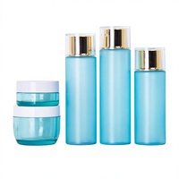 Bouteille ronde personnalisée en PET avec bouchon à vis, grande capacité 600 ml, pour l'emballage de shampoing à l'huile de cheval, crème pour les mains