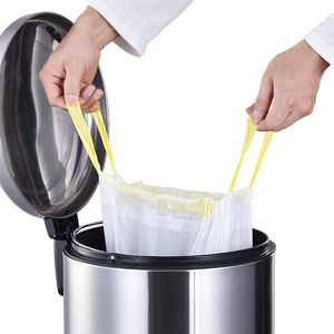 <strong>Simple</strong> <strong>Human</strong> Plastic Drawstring Rope <strong>Bags</strong> Product HDPE/LDPE Biodegradable Recycled <strong>Trash</strong> Drawstring <strong>Bag</strong> - Product Image 5