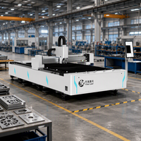 Machine de découpe laser fibre CNC YIHAI haute performance 3000W - Qualité industrielle, haute rigidité, haute précision pour tôles métalliques