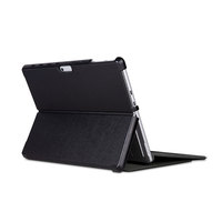 Étui pour tablette Pure Colour pour Surface Pro 9 8 7 6 5 4 Go 3 2 avec sangle de maintien, housse en cuir simple pour affaires, Pbk213 Laudtec, vente en gros OEM/ODM/marque privée