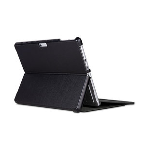 เคสแท็บเล็ตสีพื้นสำหรับ <span class=keywords><strong>Surface</strong></span> Pro 9 8 7 6 5 4 Go <span class=keywords><strong>3</strong></span> 2 พร้อมสายคล้องมือ ดีไซน์เรียบง่ายสไตล์ธุรกิจ ปกหนัง Pbk213 Laudtec ขายส่ง OEM/ODM/รับผลิตแบรนด์ส่วนตัว - Product Image 3
