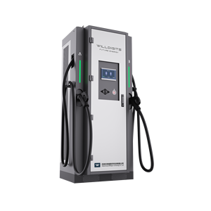 240kw estação de carregamento Dual Gun veículo elétrico carregamento estação, uso comercial - Product Image 2