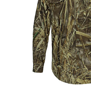 Camisas de Caza Ligeras Hechas a Medida para Hombre, Camisas de Manga Larga para Pesca, Senderismo y Camping, Camisa de Caza de Secado Rápido Personalizada para Hombre - Product Image 6