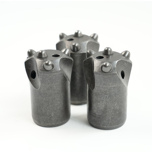 Indexable <b>Drill</b> <b>Bit</b> Ball Tooth Column Type Plain Finish Metal Drilling - Product Image 3