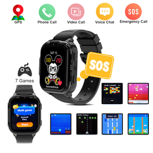 Montre connectée pour enfants certifiée CE, étanche IP67, 4G, avec écran TFT, localisateur GPS, appel vidéo, appel téléphonique, <span class=keywords><strong>chat</strong></span> vocal, 7 jeux - Product Image 1