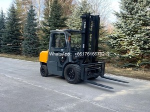 Montacargas TCM de Segunda Mano, con Capacidad de 4.5 Toneladas y Motor Diésel, ¡Se Puede Ser Tuyo! - Product Image 2