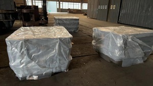 ASTM A27 grado 65-35 acciaio colato alluminio scorie di raffreddamento <span class=keywords><strong>Pan</strong></span> per la fusione - Product Image 6