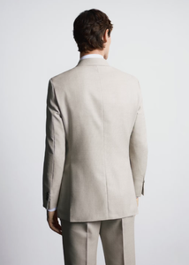 Nuova Collezione Traspirante di Alta Qualità, <span class=keywords><strong>Abito</strong></span> <span class=keywords><strong>Marrone</strong></span> <span class=keywords><strong>Doppiopetto</strong></span> alla Moda, Vestito Slim Fit Color Tortora per Feste, <span class=keywords><strong>Abito</strong></span> da Uomo Personalizzabile con Logo OEM - Product Image 5