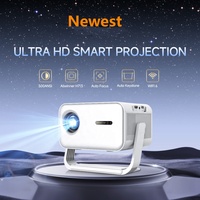Projecteur 1080P Allwinner H713 H723 Projecteur intelligent Android MINI 5G WIFI 4K 300 ANSI Lumens Mise au point automatique Projecteurs 4K