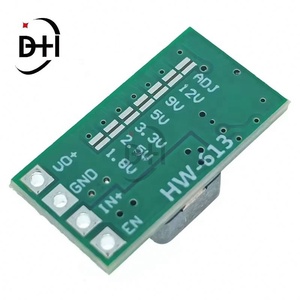 มินิ DC-DC 12-24V ถึง 5V 3A โมดูลจ่ายไฟแบบสเต็ปดาวน์ บัคคอนเวอร์เตอร์ ปรับได้ ประสิทธิภาพ 97.5% - Product Image 2