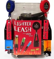Logo personnalisé pas cher rétractable Badge bobine porte-clés laisse briquet support Clip allume-cigare manchon rétractable laisse