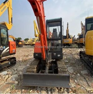 รถขุดดูซาน DH55 ของแท้จากเกาหลี น้ำหนัก 5.5 ตัน รถขุดตีนตะขาบสำหรับงานก่อสร้าง ราคาโรงงาน ชั่วโมงการทำงานต่ำ สินค้ามือสอง - Product Image 5