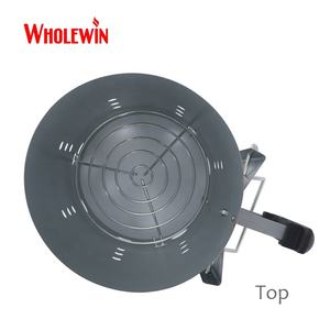 Акция, оптовая продажа, угольный стартер для барбекю большой емкости, угольный дымоходный стартер с двумя ручками - Product Image 4