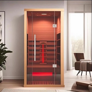 <span class=keywords><strong>Sauna</strong></span> per Casa a <span class=keywords><strong>Infrarossi</strong></span> a Spettro Completo per 2 Persone, in Legno di Cedro Canadese, <span class=keywords><strong>Sauna</strong></span> <span class=keywords><strong>Finlandese</strong></span> da Interno - Product Image 2