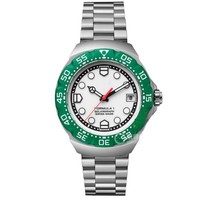 Nouvelle montre pour homme, mouvement à quartz authentique, 43 mm, calendrier, trois aiguilles, indicateur 24 heures, acier inoxydable 316, fermoir papillon, bracelet TA