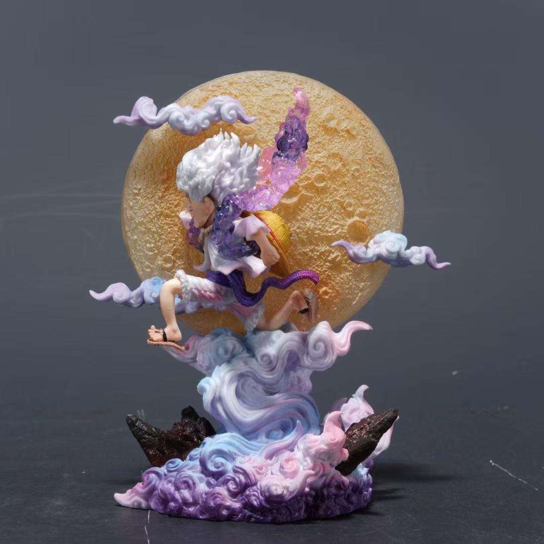 ลูฟี่ตัวน้อยบินไปยังดวงจันทร์ไม่ได้ส่องแสง