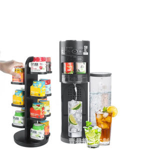 Support rotatif pour capsules de café, organisateur multi-niveaux à 7 étages pour capsules et sachets de thé, avec fonction de rotation à 360 degrés - Product Image 2