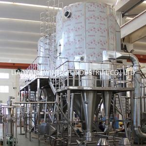 Spray Dryer com atomizador para refeição de sangue, algas, espirulina e secagem Kelp - Product Image 5