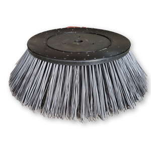 Brosse de balayage de route en acier plat pour balai latéral <span class=keywords><strong>Dulevo</strong></span> 5000/6000 600/700MM - Product Image 1