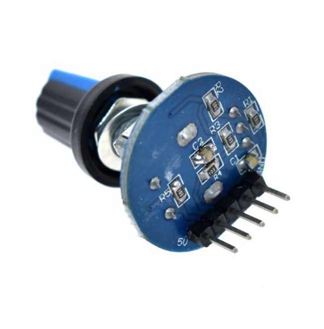Brick Sensor Development Round Audio Rotating Potentiometer Knob EC11 Rotary Encoder