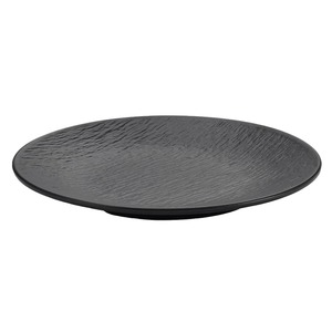 Assiette de service créative nordique en mélamine incassable pour steak, motif écorce noire, 8,5/9,5/10,5/11,5 pouces, pour restaurant et maison - Product Image 4