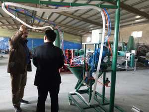 Máquina de pulverización de mortero de fibra de vidrio, línea/tablero/espiral, <span class=keywords><strong>GRC</strong></span>/GFRC, fábrica, alta calidad, venta al por mayor - Product Image 5